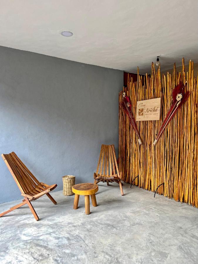 Ariche Valladolid Hotel & Hostal Ngoại thất bức ảnh